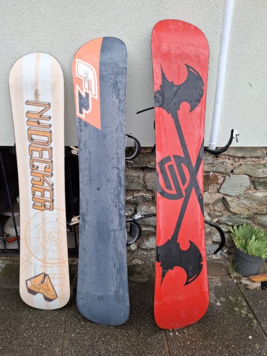 Placa snowboard  3buc