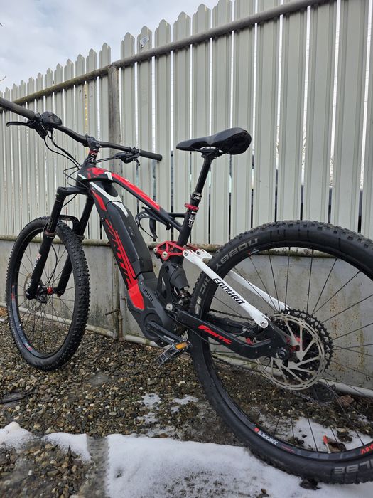 Bicicleta electrica fantic trail enduro