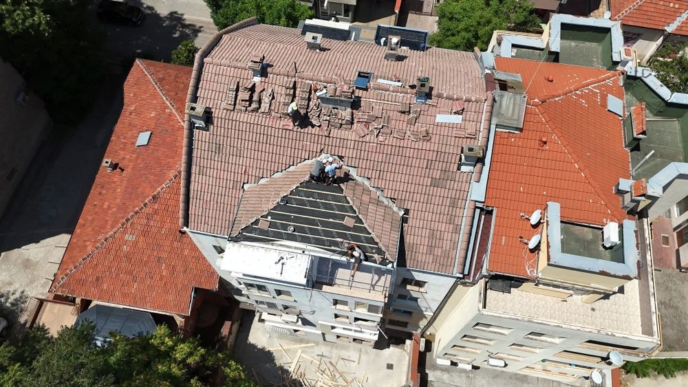 Ремонт на покрив