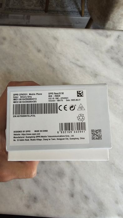 Oppo reno 10 5G -