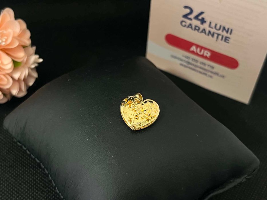 Pandantiv Aur 14k 1.59g (AG16 Moldova b33264.3)-Garantie 2 ani!