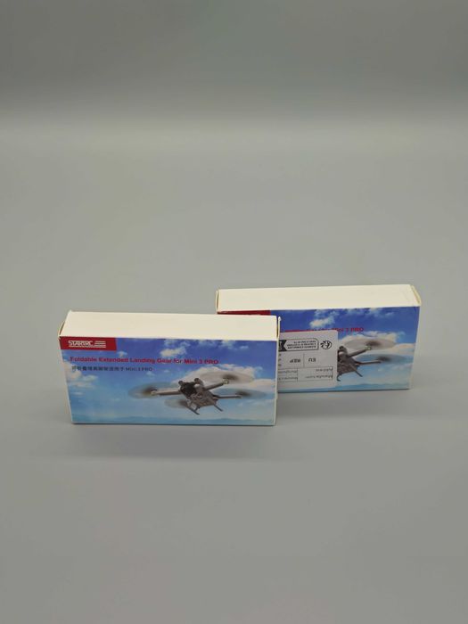 Нови! Сгъваеми удължени крачета (landing gear) за DJI Mini 3 Pro
