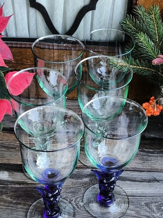 Чаши цветно стъкло