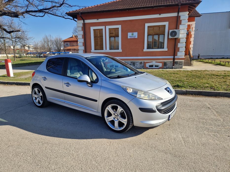 Pegeout 207 1.6 HDI