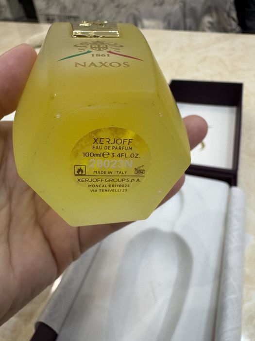 Xerjoff Naxos 100ml — Original (Italiya)