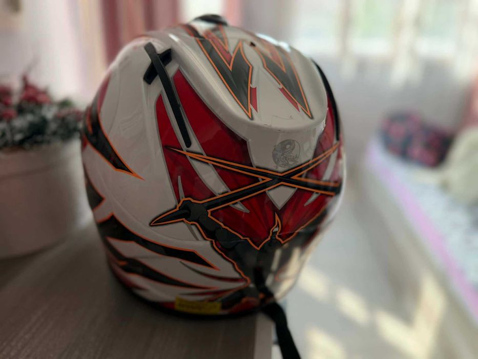 Мото каска Maruahin Sharp