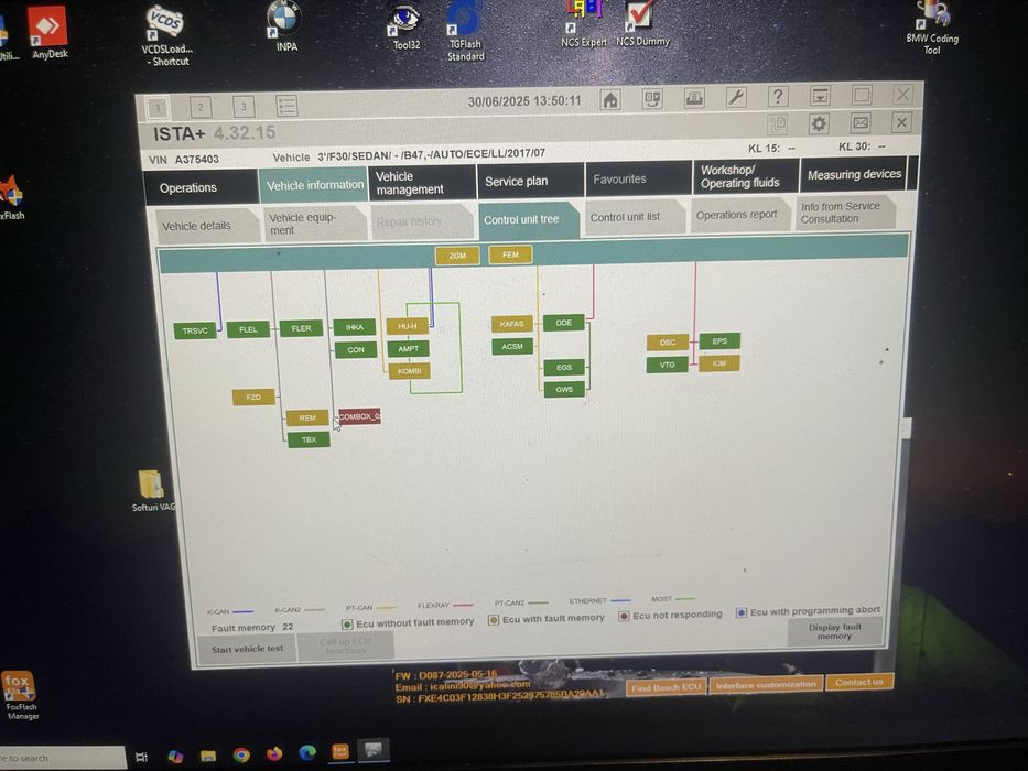 Diagnoza Auto, Softuri, Codări BMW & Alte Mărci| DPF/EGR/AdBlue FIX