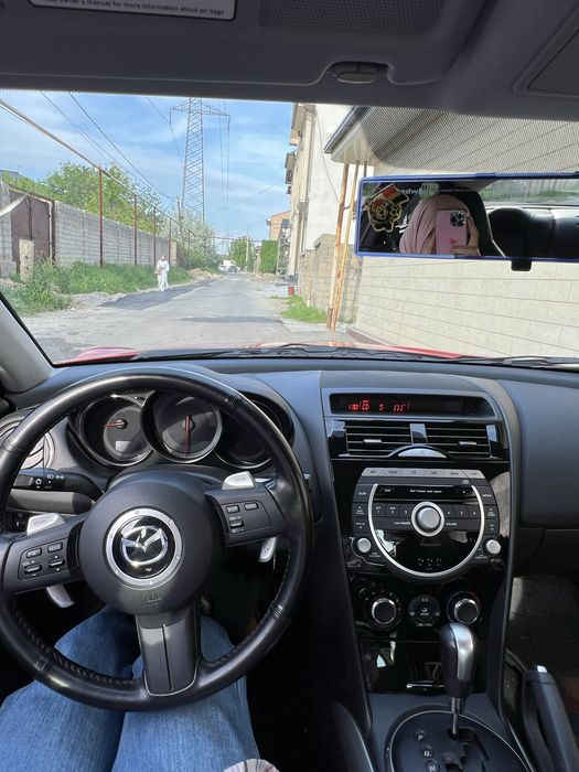 mazda rx-8  8.000km ORGINAL kolleksiya holat