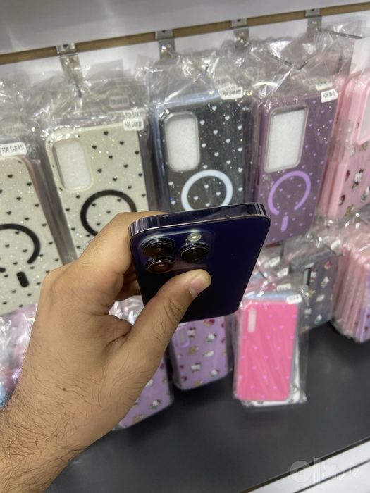 iphone 14 pro 128GB    ekran  batareya orginalga almashgan xolati yaxs