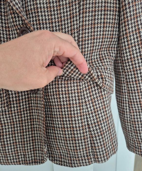 Sacou dmb fetițe 10 ani 138 cm