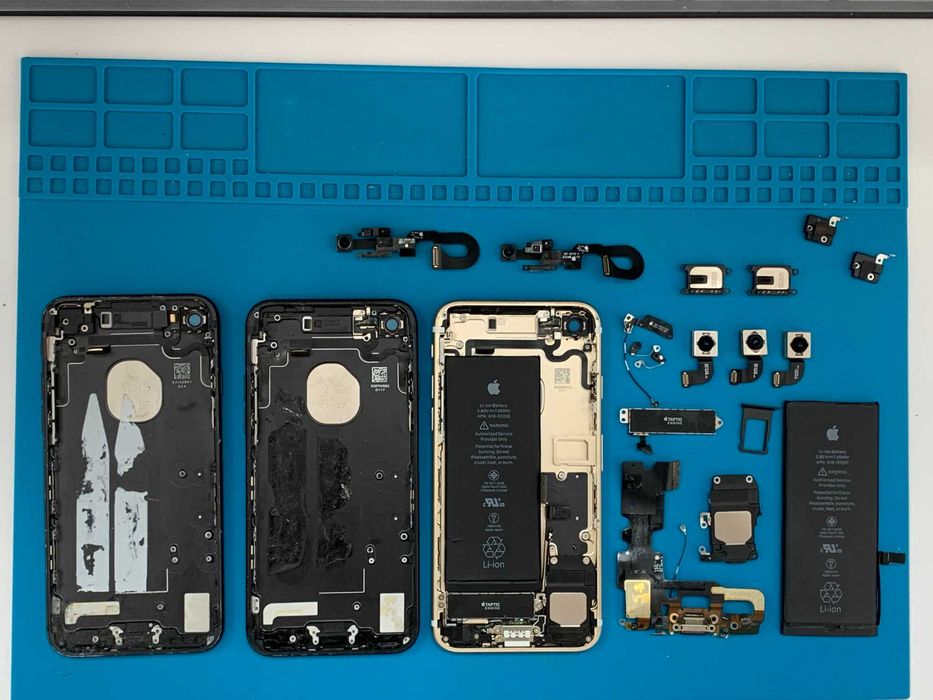 iPhone 7 на части