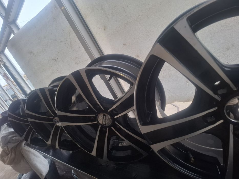 Титановый диски р15