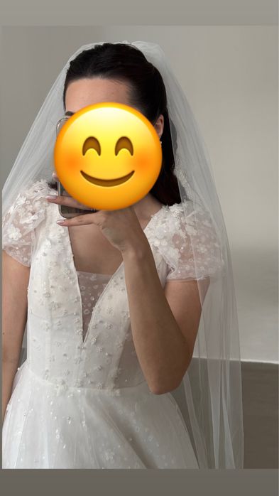 Продам свадебное платье