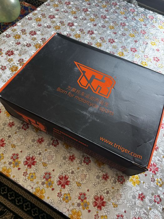 Motoboots Tiger tr one x pro sports