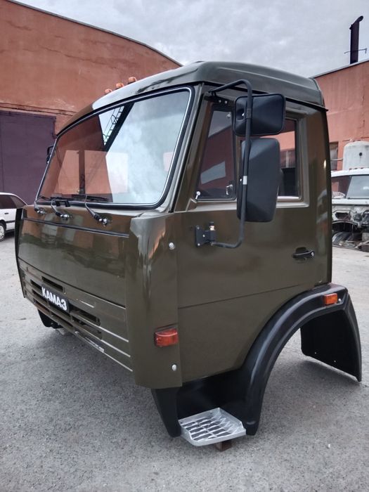 продам кабины на камаз после капиталки