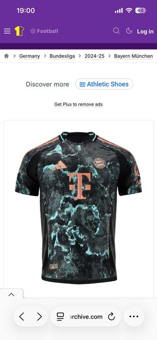 Tricou superb Bayern Munchen
