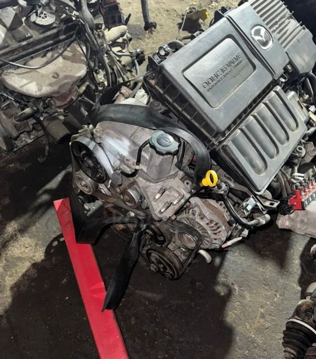 Двигатель Z6 Mazda 3 1.6