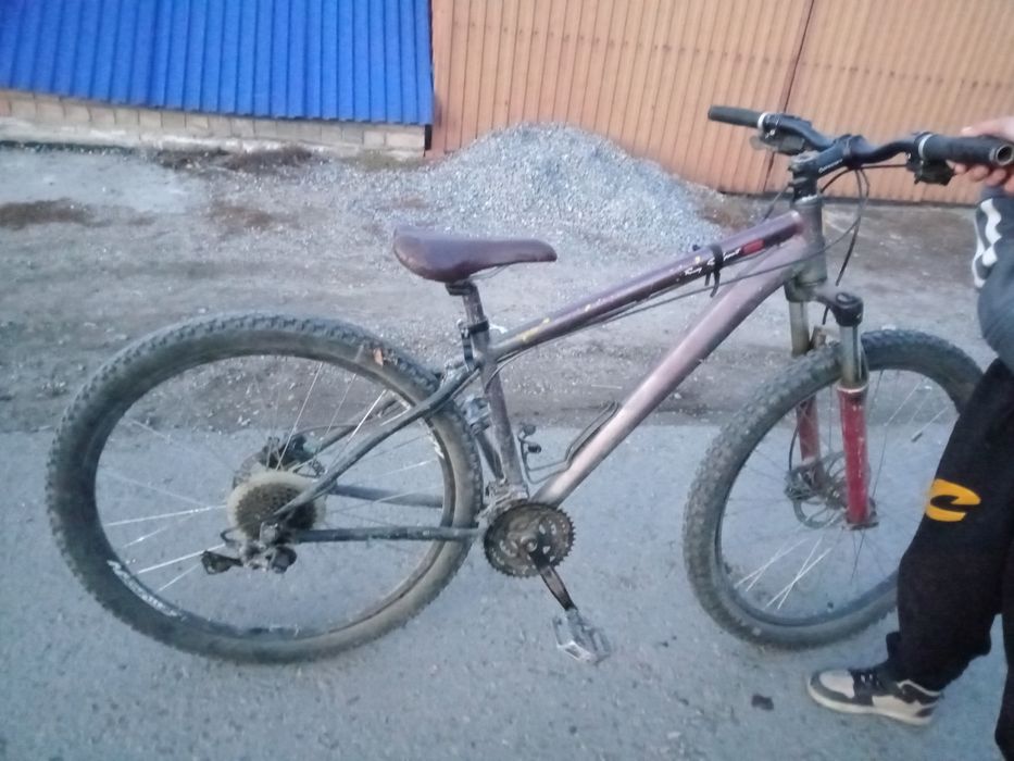 Велосипед скоростной