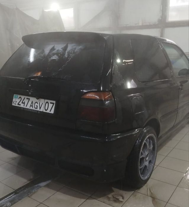 Фольксваген Гольф 3 автомат