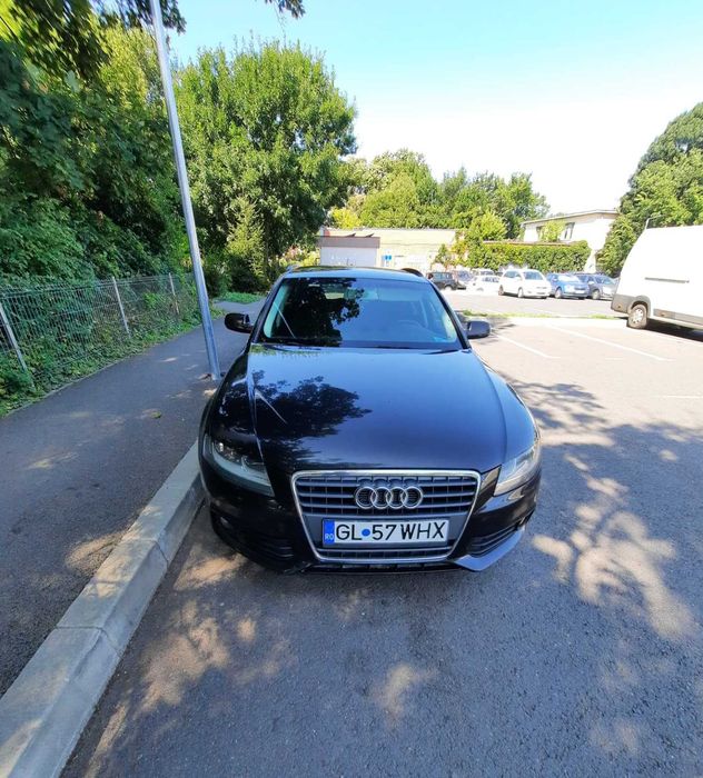 Vand Audi A4 B8 Avant 2010