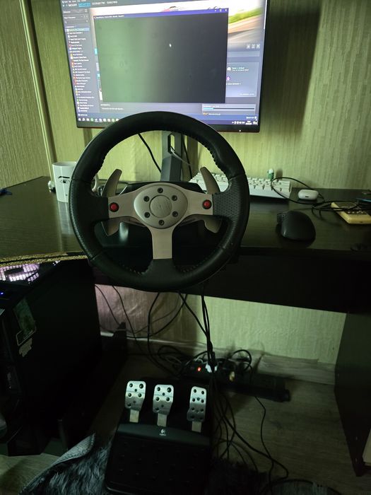 Игровой руль logitech g25