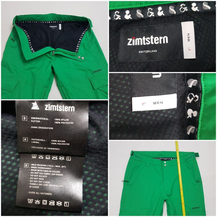 Pantaloni snowboard, schi/sky, Zimtstern Switzerland Regular Fit, Nr L