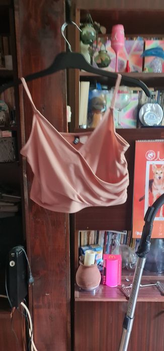 Кроп топ. Различни видове. Crop top