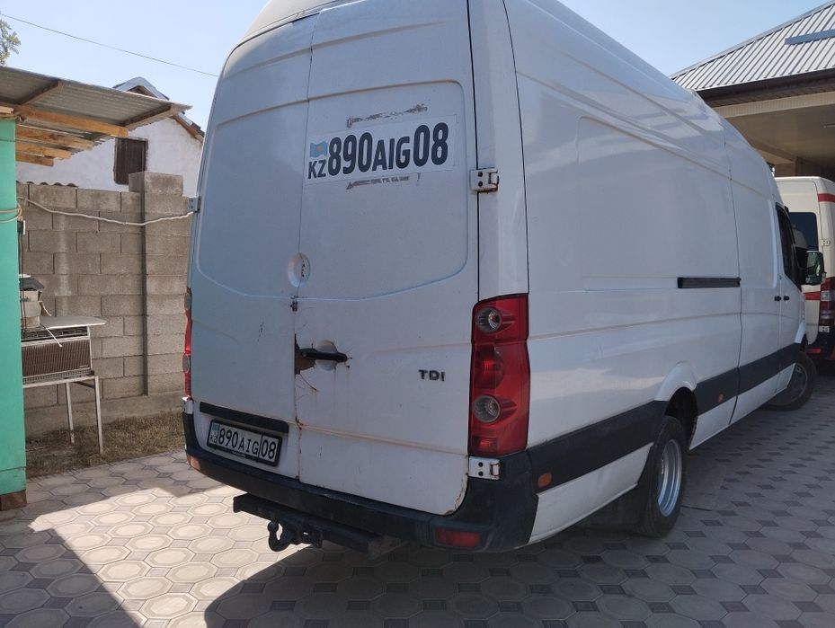 Мерседес Спринтер. Рефрижератор.