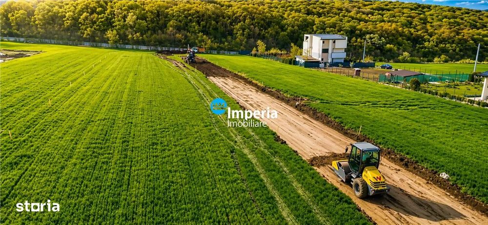 Loturi de casa langa Padurea URICANI! Fara grija de Comision!