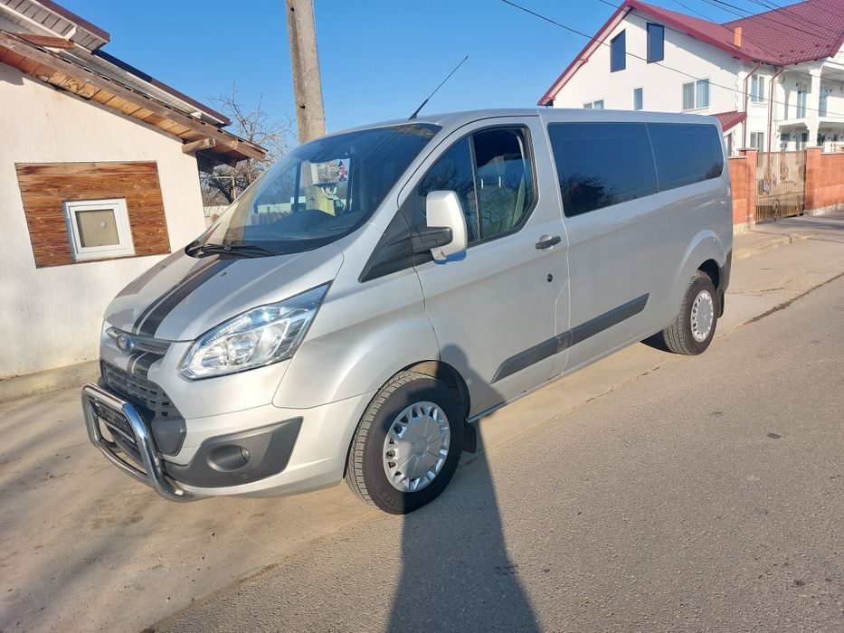 Ford Custom Lung -2014 -8+1 Locuri,Motor 2.2 D. 155 Cp. AC. Germania