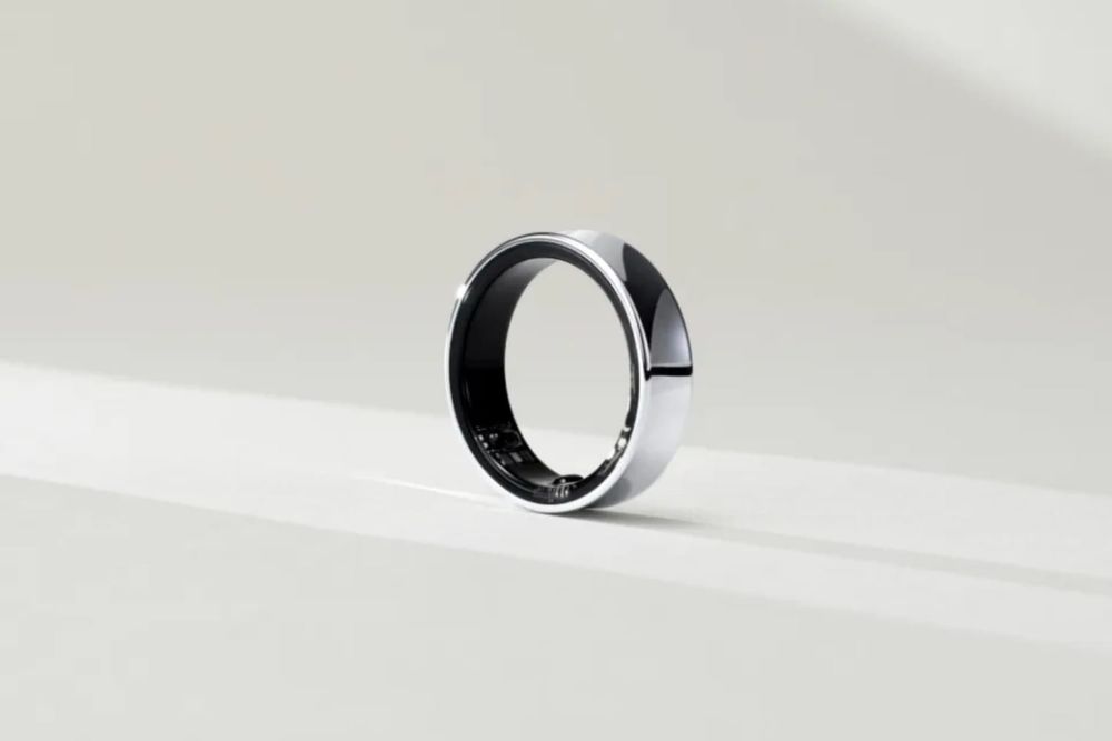 Смарт-кольцо Oura Ring 4 размер 11 серебристый