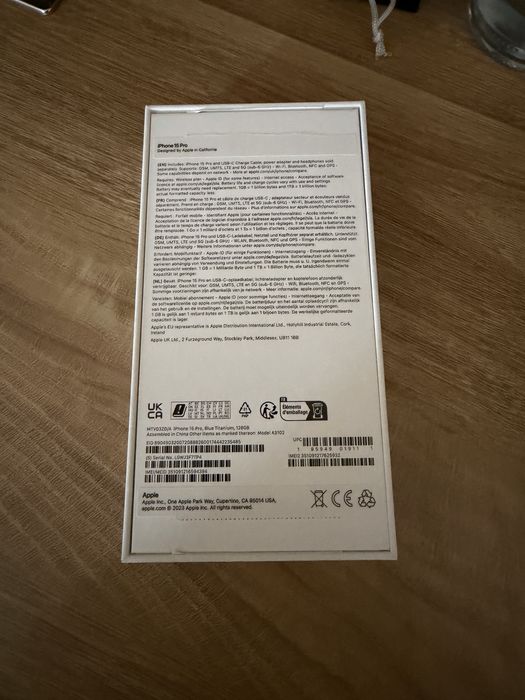 Iphone 15 pro 128 Gb 88% baterry