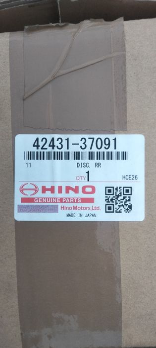 Продам фильтр воздушный HINO 300.