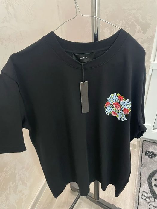 Tricou negru amiri