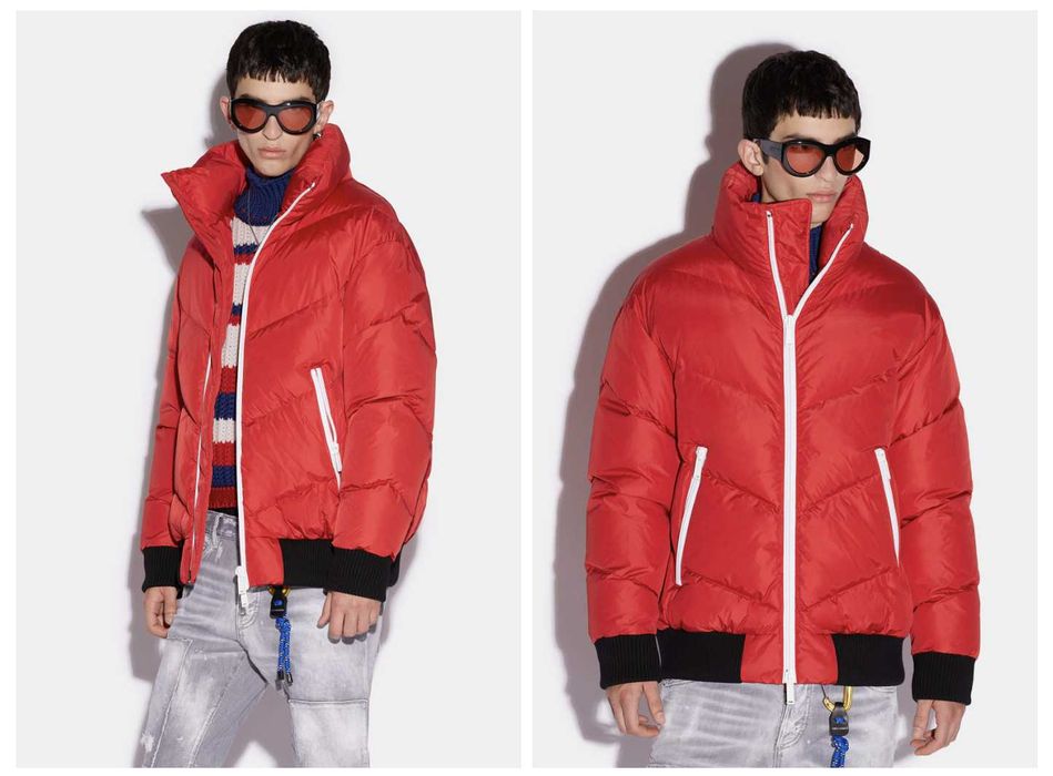 Geaca Dsquared2, marime 44, oversize fit, noua cu etichete.