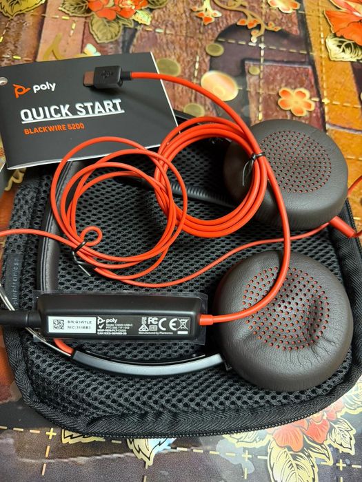 Casti Poly  cu microfon , model C5220