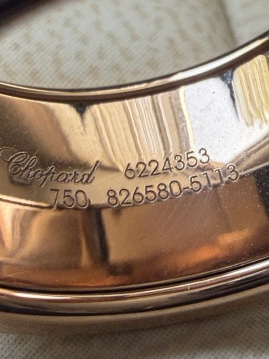 Продам кольцо золотое Chopard оригинал.