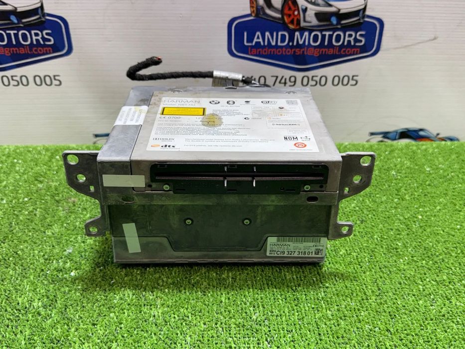 SISTEM NBT GPS / AUDIO / RADIO CD / DVD / USB / BLUETOOTH / NAVI BMW SERIA 4 M-PACHET 420D F32 / F33 / F36 2.0 DIESEL 2013 COD OEM 932731801 / COUPE 2013-2021