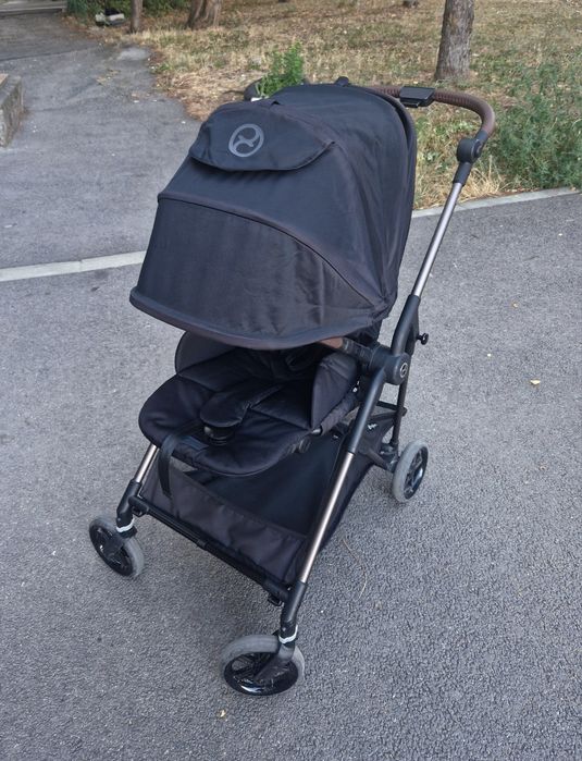 Бебешка количка Cybex Melio Crabon