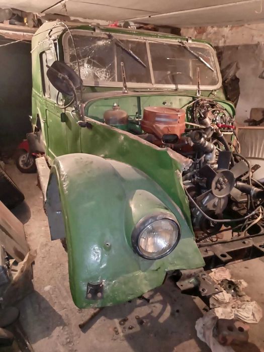 Забирайте полностью как  есть ГАЗ 69.