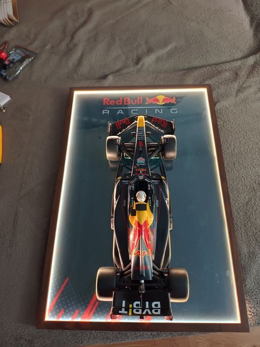 Tablou 3D 60x40 cm Max Verstappen