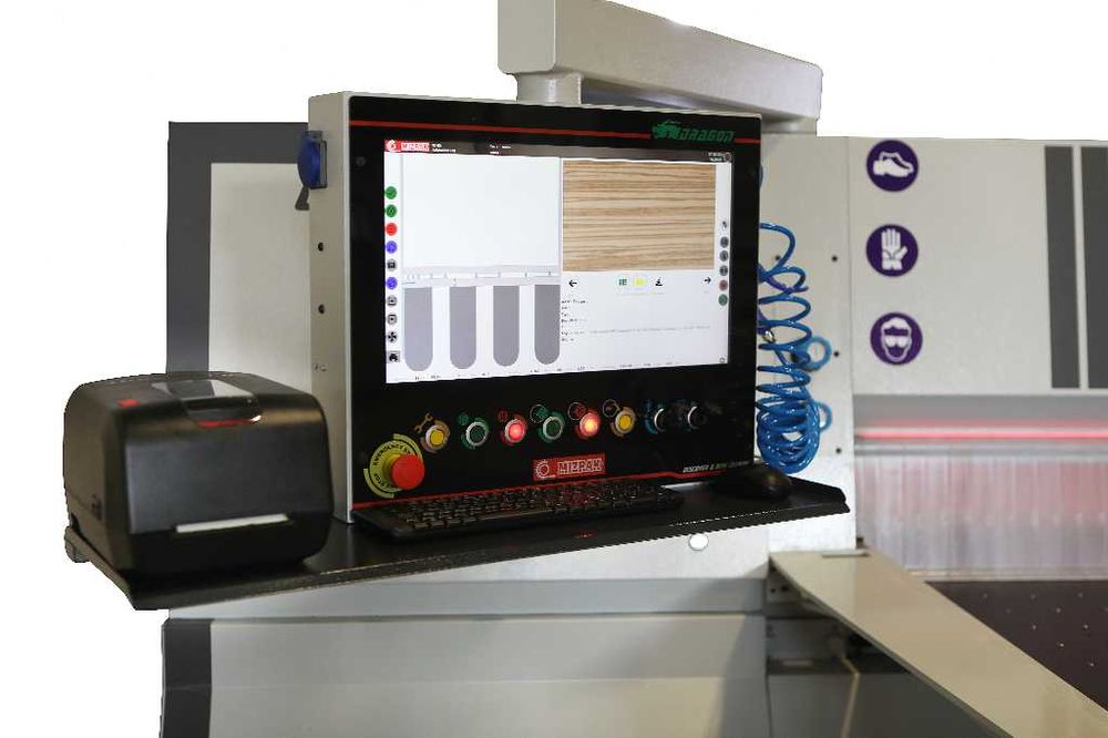 Circular Industrial de Taiat in Pachet 4200 mm 3Placi PAL/MDF Simultan