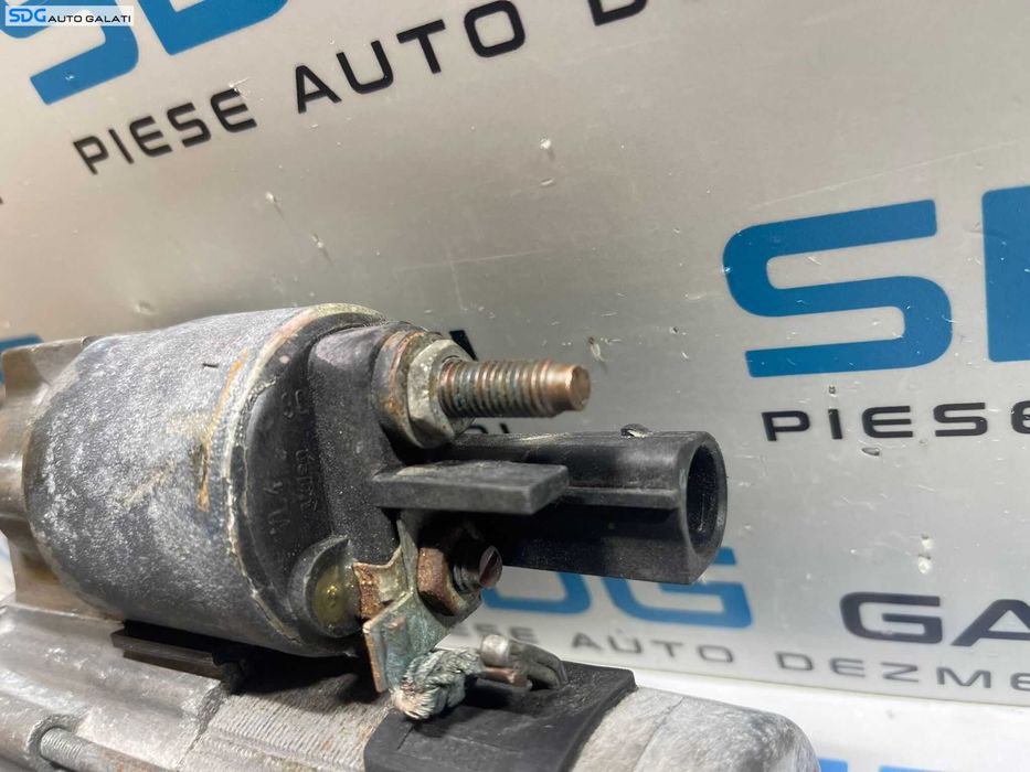 Electromotor cu 12 Dinti Volkswagen Caddy 2.0 TDI CLCA 2010 - Prezent Cod 02Z911023P [B3603]