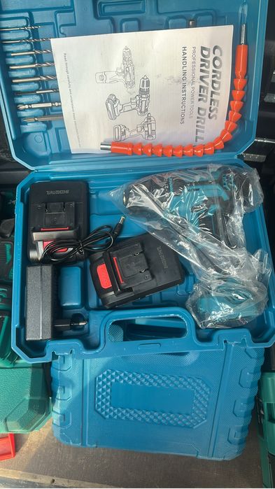 Шуруповерт аккумуляторный