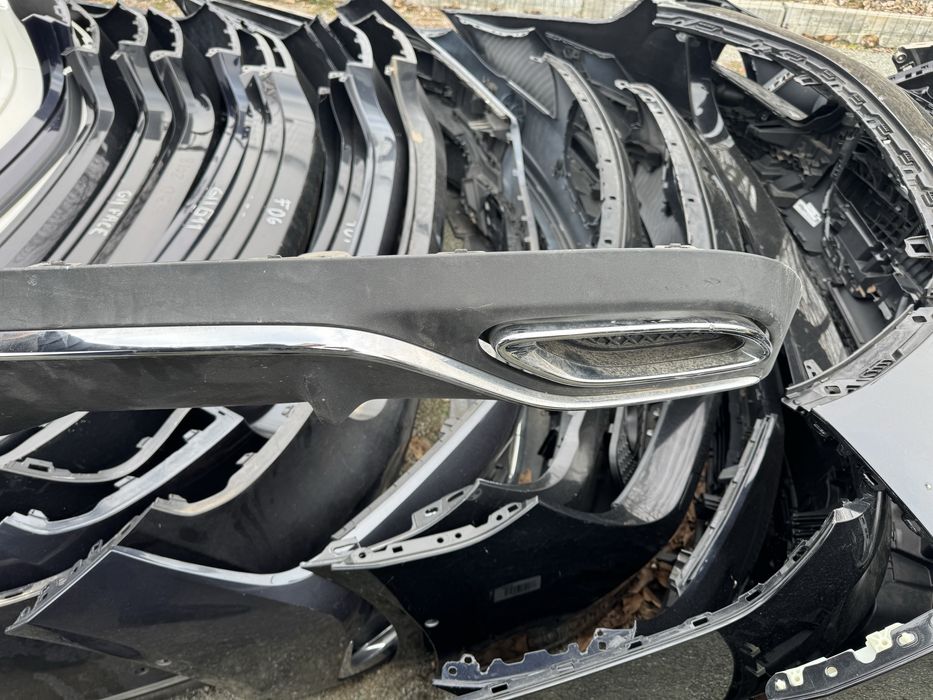 AMG Дифузьор Добавка за Задна броня MERCEDES W238 C238 E coupe