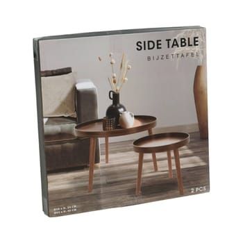 NOU Set 2 mese mdf, maro