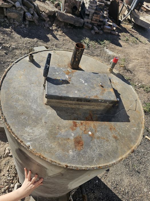 Печь длительного гарения