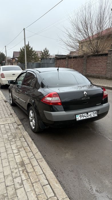 Renault megane 2