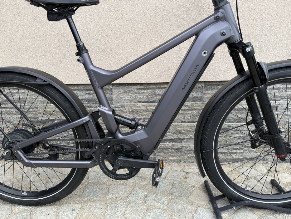 Електрически велосипед Riese Muller Delite GT Vario размер: 28/51см