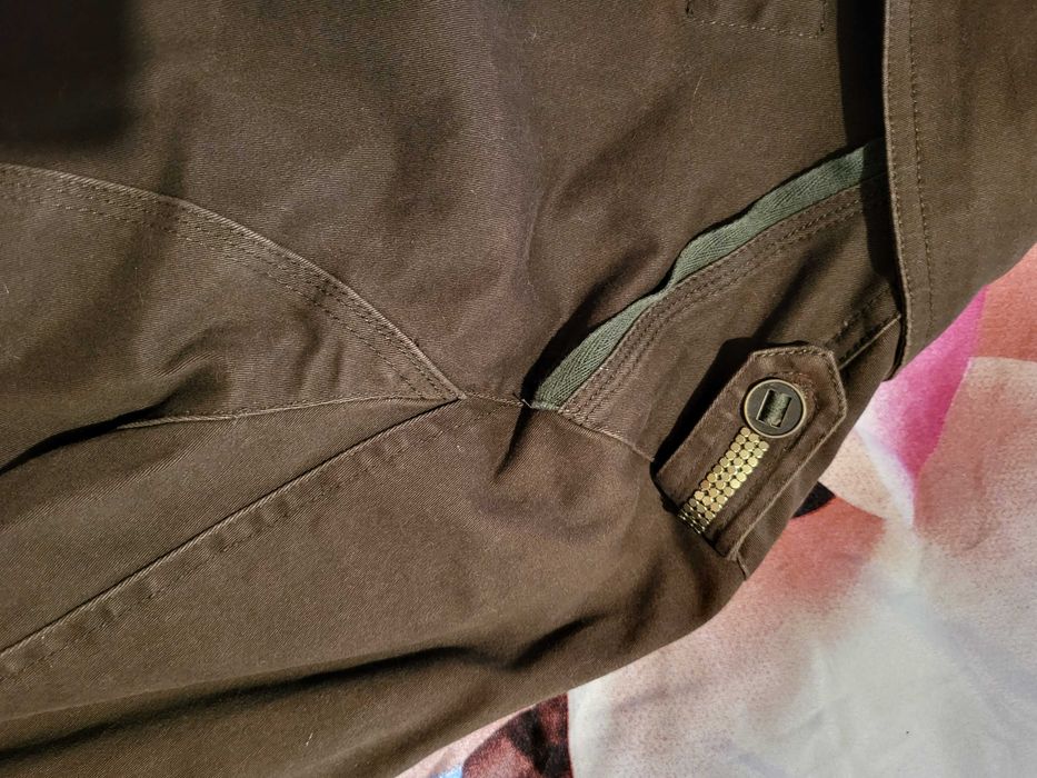 Дамско яке, кафяво на цвят, размер С